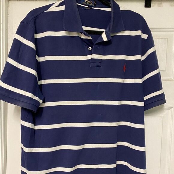 Polo Ralph Lauren striped polo - Picture 1 of 4